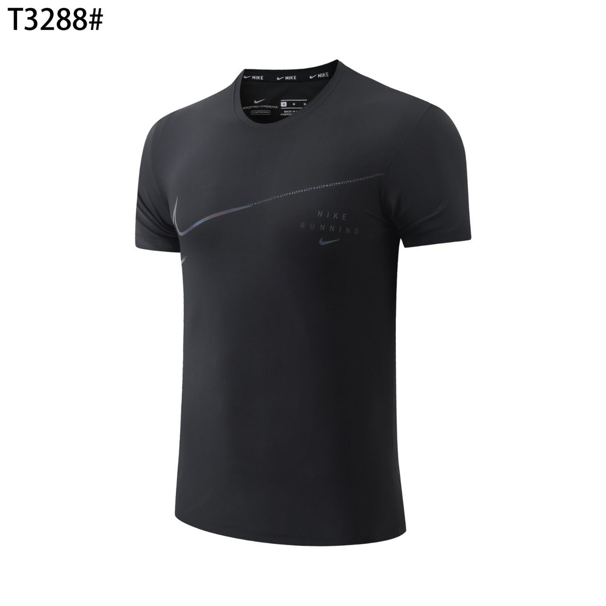 Nike Dri-FIT Men's Fitness Black T-Shirt New 3XL
