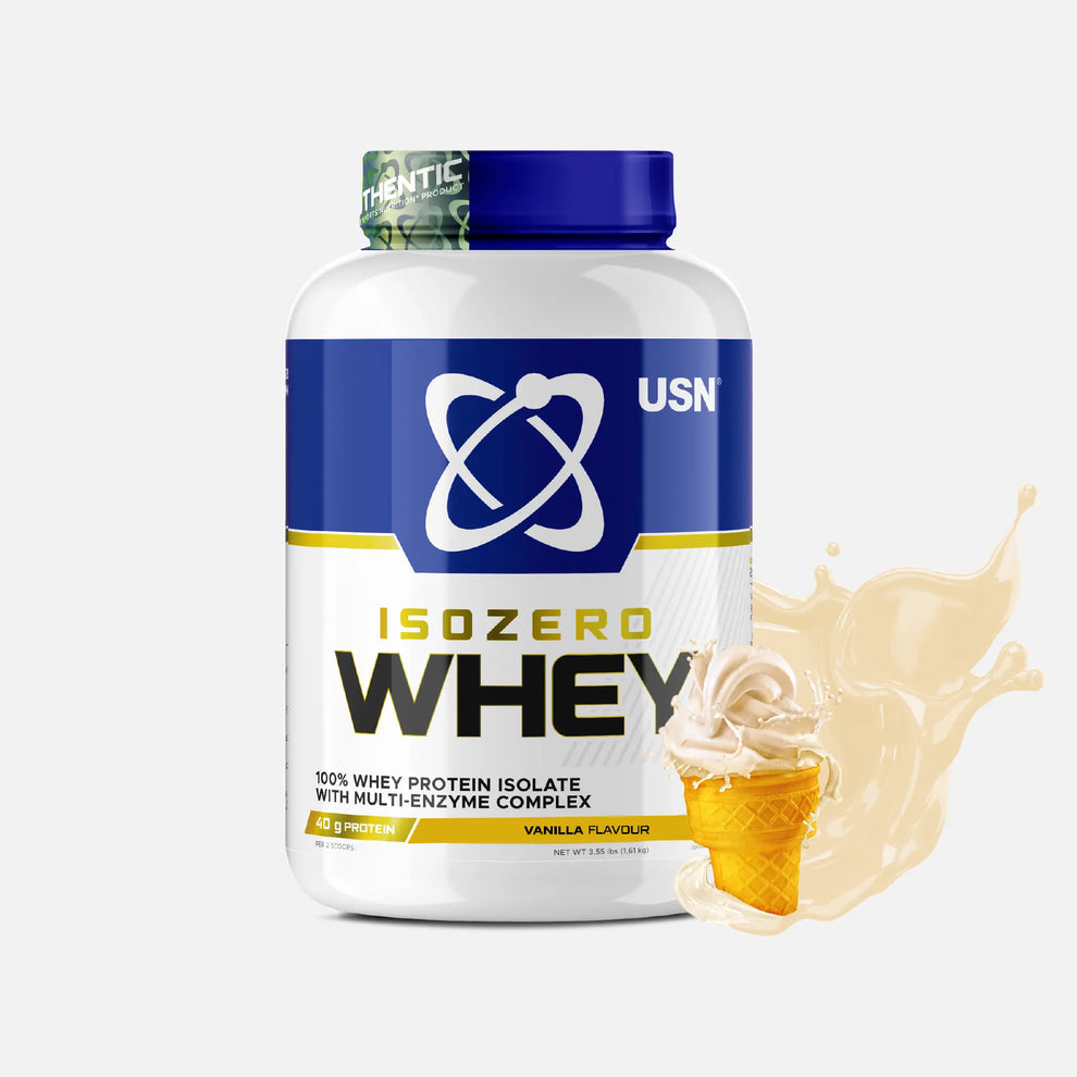 USN Isozero Whey Protein Powder 1.77lbs 805g 35servings
