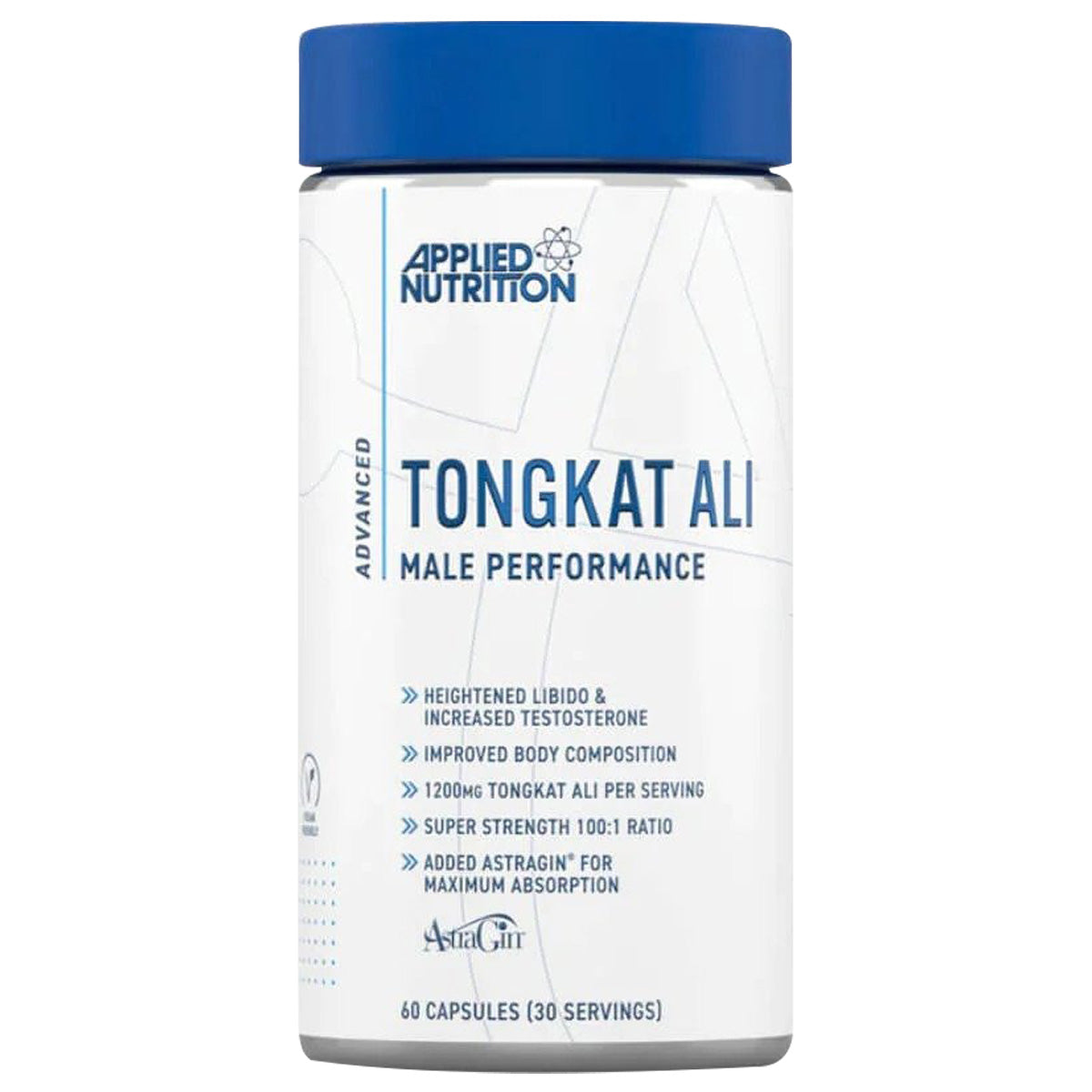 Applied Nutrition Tongkat Ali Long Jack Testosterone Supplement 1200mg