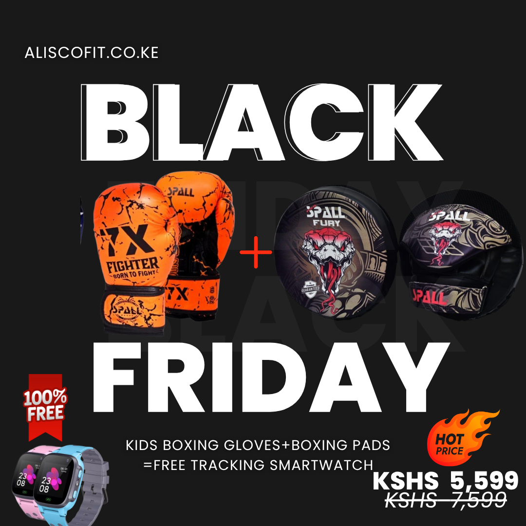 💪 For Little Champions – Kids’ Boxing Training Gear Combo!